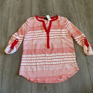 Sanctuary by Anthropologie long sleeve shirts. Perfect Christmas colors